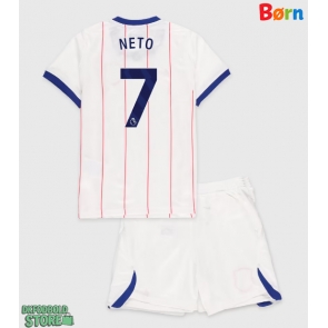 Chelsea Pedro Neto #7 Replika Babytøj Tredje sæt Børn 2026-27 Kortærmet (+ Korte bukser)